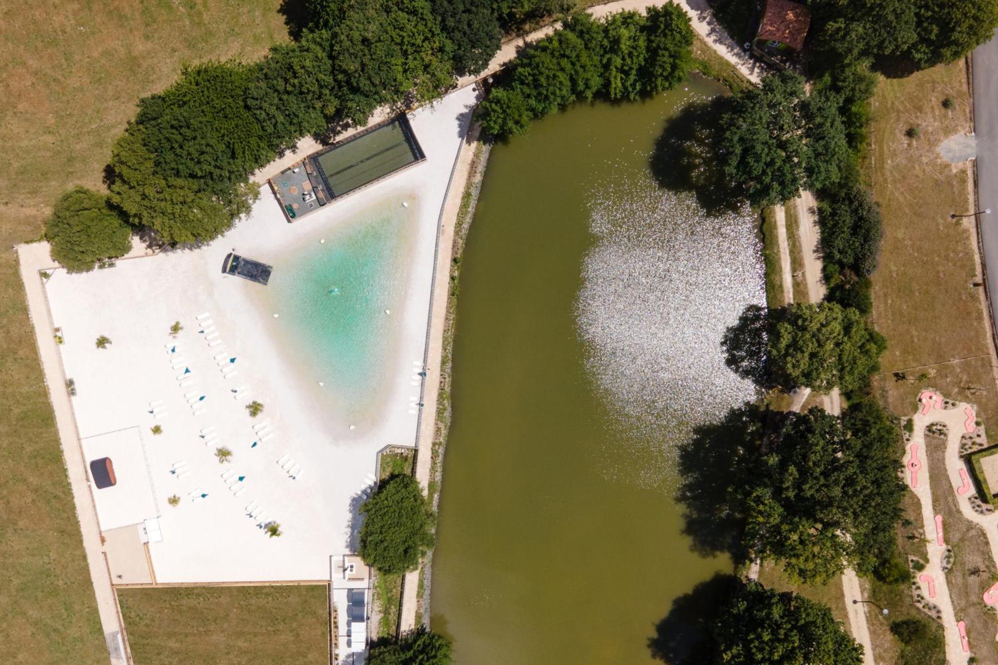 Hotel Domaine Melusine - A 2Km Du Puy Dufou France ! Les Épesses Exterior foto