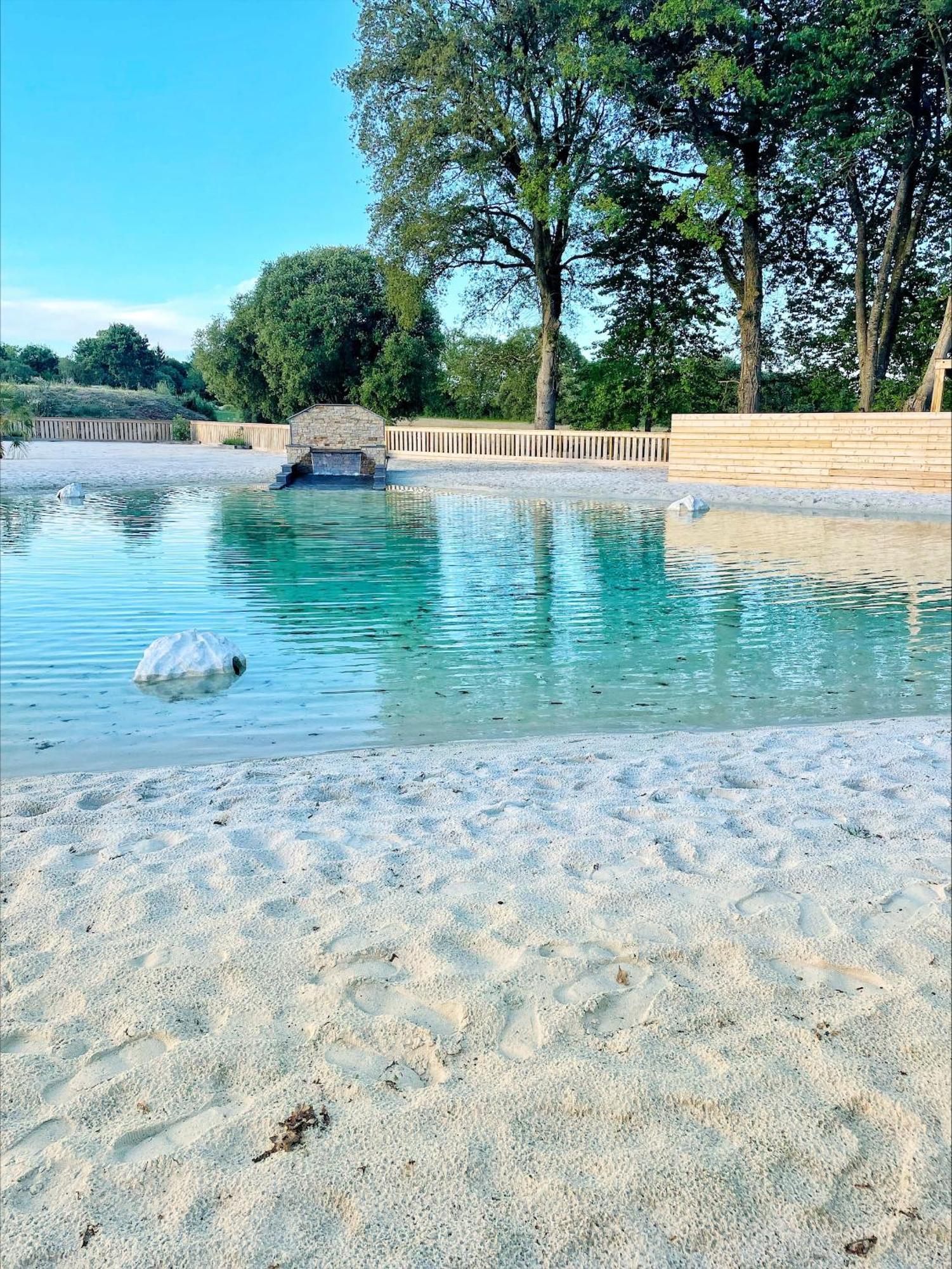 Hotel Domaine Melusine - A 2Km Du Puy Dufou France ! Les Épesses Exterior foto